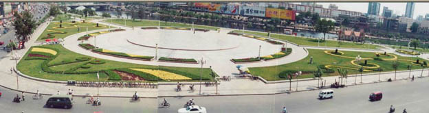 濰坊市白浪河音樂噴泉廣場(chǎng)